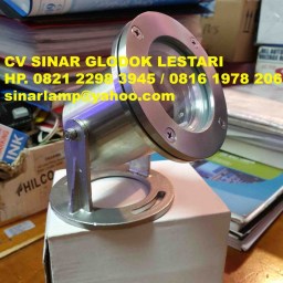 Lampu Sorot Kolam Renang MR16 Halogen 20W atau LED 10W Lampu Sorot Kolam Renang MR16 Halogen 20W atau LED 10W